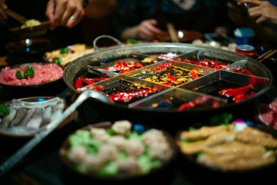 很火的串串香火鍋底料，川渝火鍋上演無間道